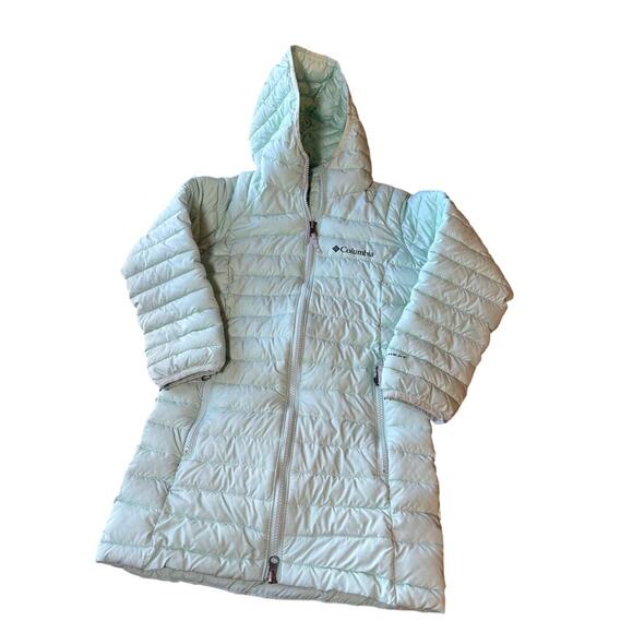 Columbia girls puffer style jacket XS in good condition. - Picture 1 of 10